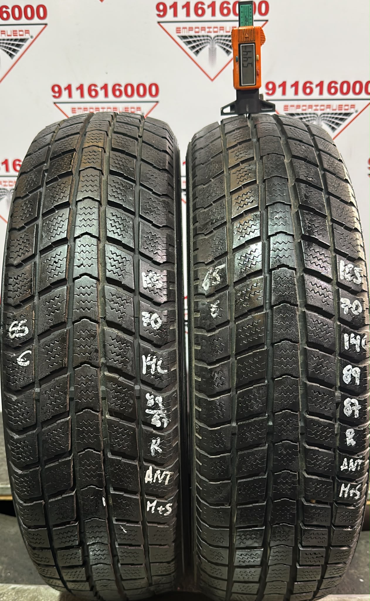 ROADSTONE  USADO M+S 165/70 R14 89/87 R